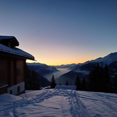 Chalet Bietschhorn Rosswald Termen Екстериор снимка