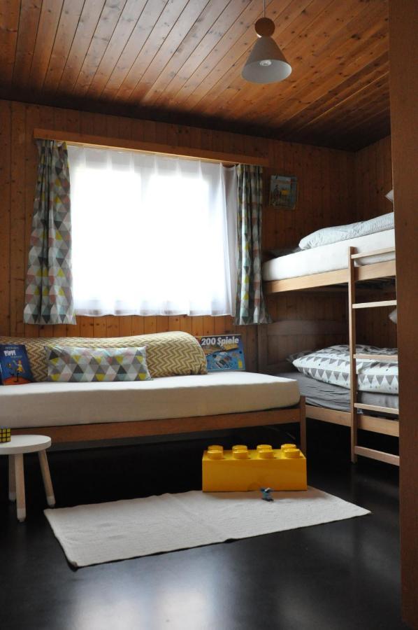 Chalet Bietschhorn Rosswald Termen Екстериор снимка