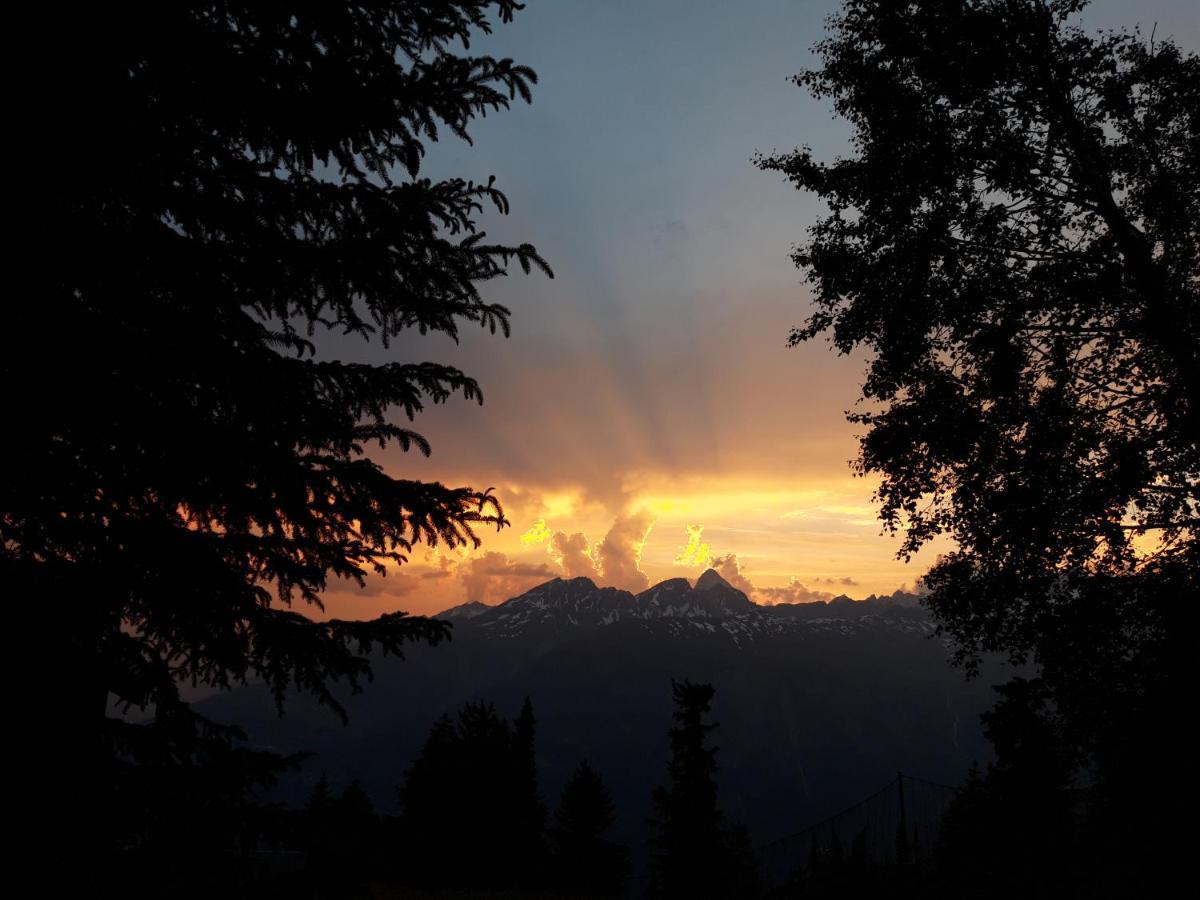 Chalet Bietschhorn Rosswald Termen Екстериор снимка