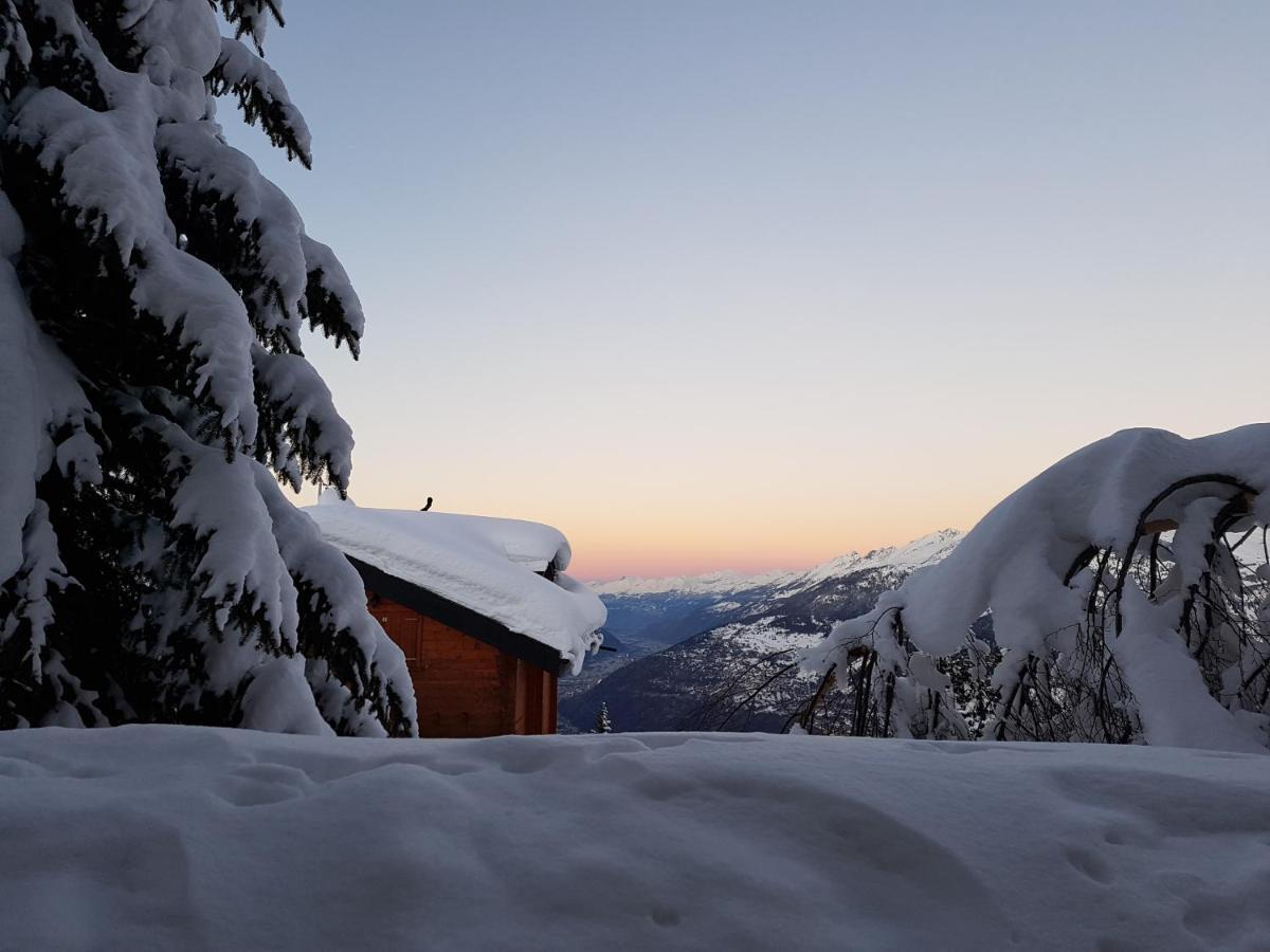 Chalet Bietschhorn Rosswald Termen Екстериор снимка