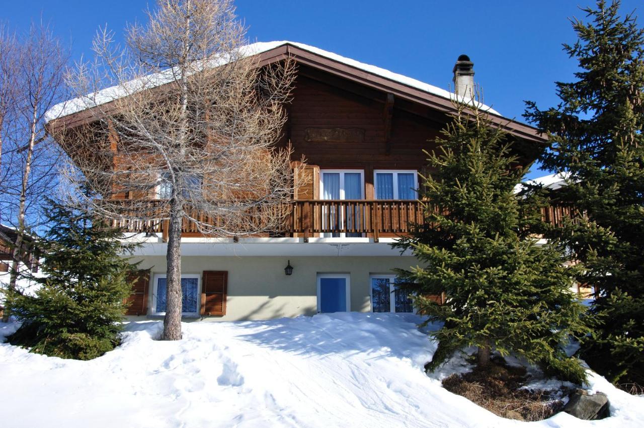 Chalet Bietschhorn Rosswald Termen Екстериор снимка