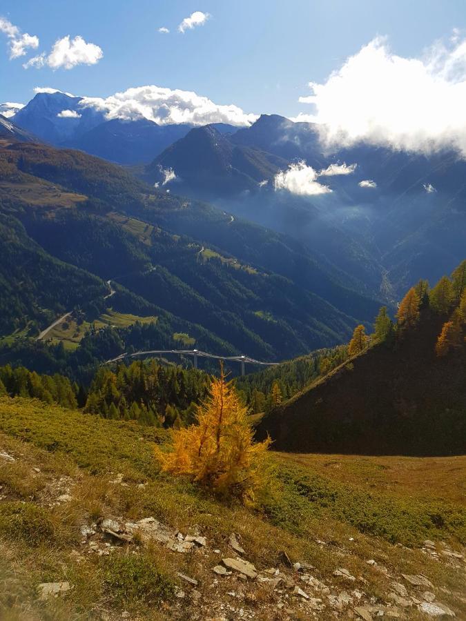 Chalet Bietschhorn Rosswald Termen Екстериор снимка