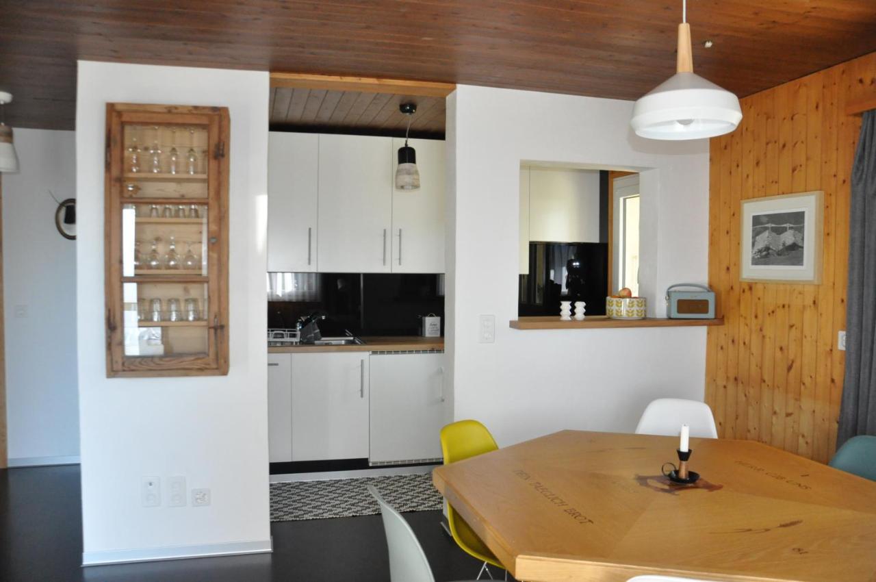 Chalet Bietschhorn Rosswald Termen Екстериор снимка