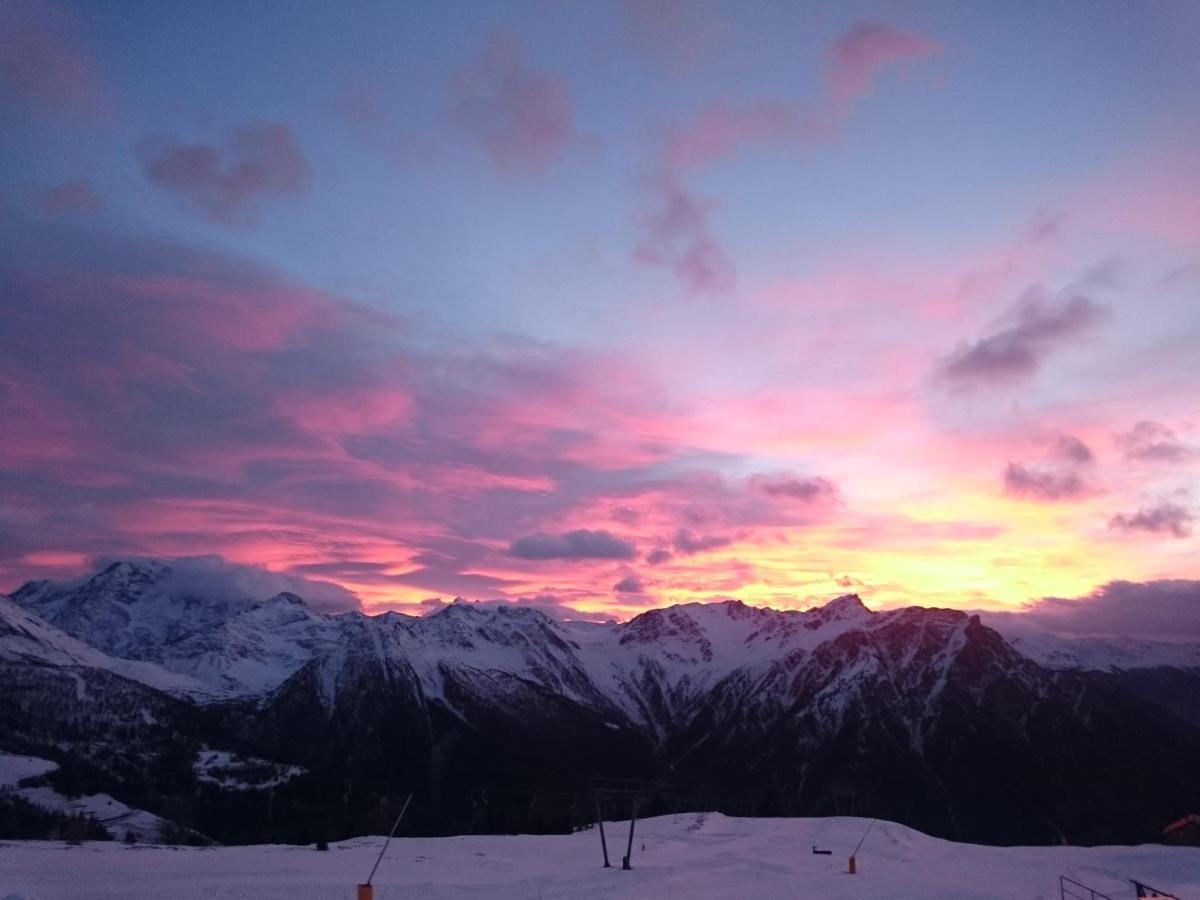 Chalet Bietschhorn Rosswald Termen Екстериор снимка