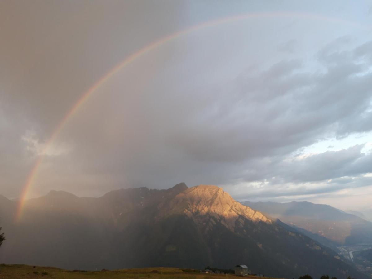 Chalet Bietschhorn Rosswald Termen Екстериор снимка