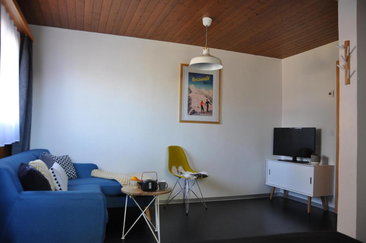 Chalet Bietschhorn Rosswald Termen Екстериор снимка