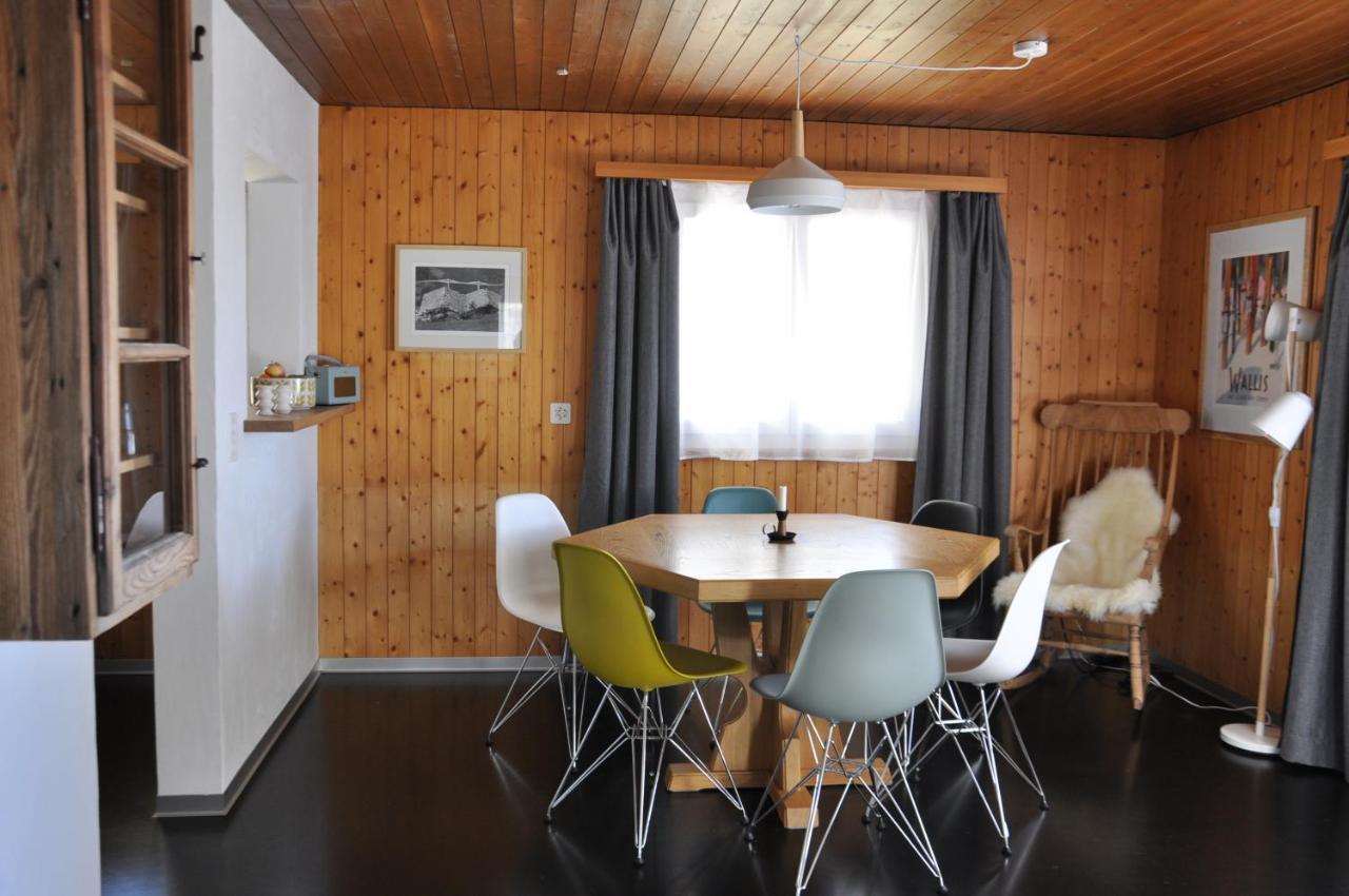 Chalet Bietschhorn Rosswald Termen Екстериор снимка