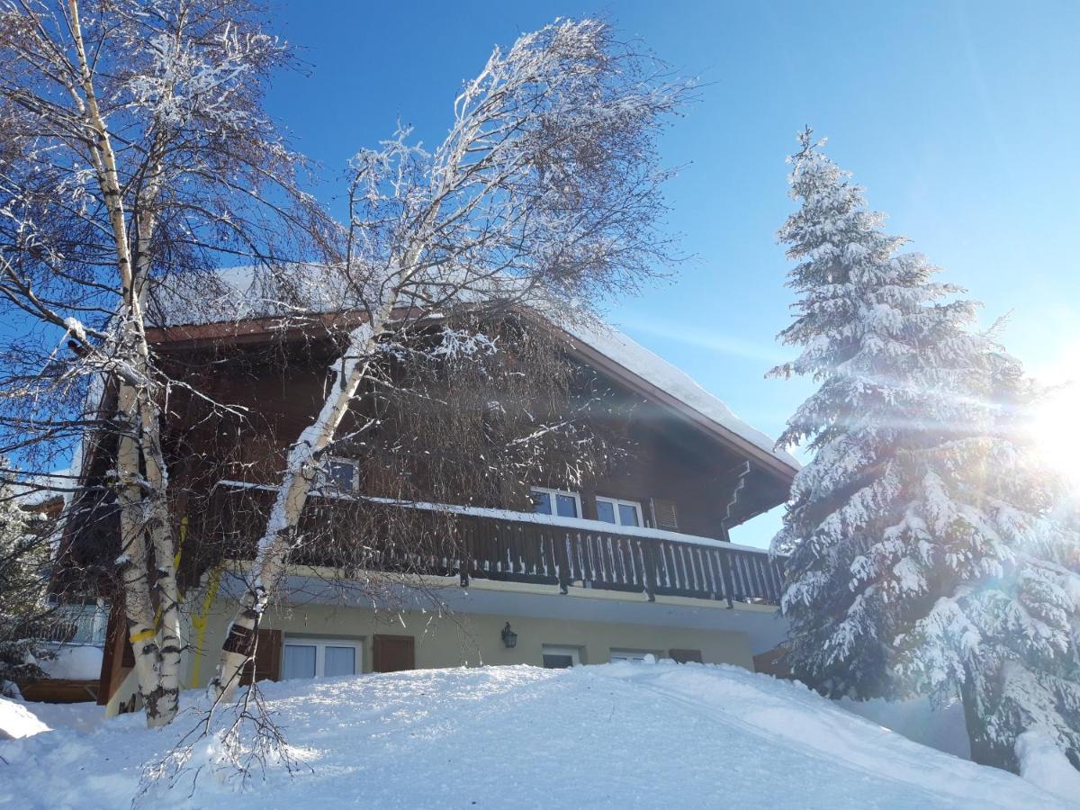 Chalet Bietschhorn Rosswald Termen Екстериор снимка
