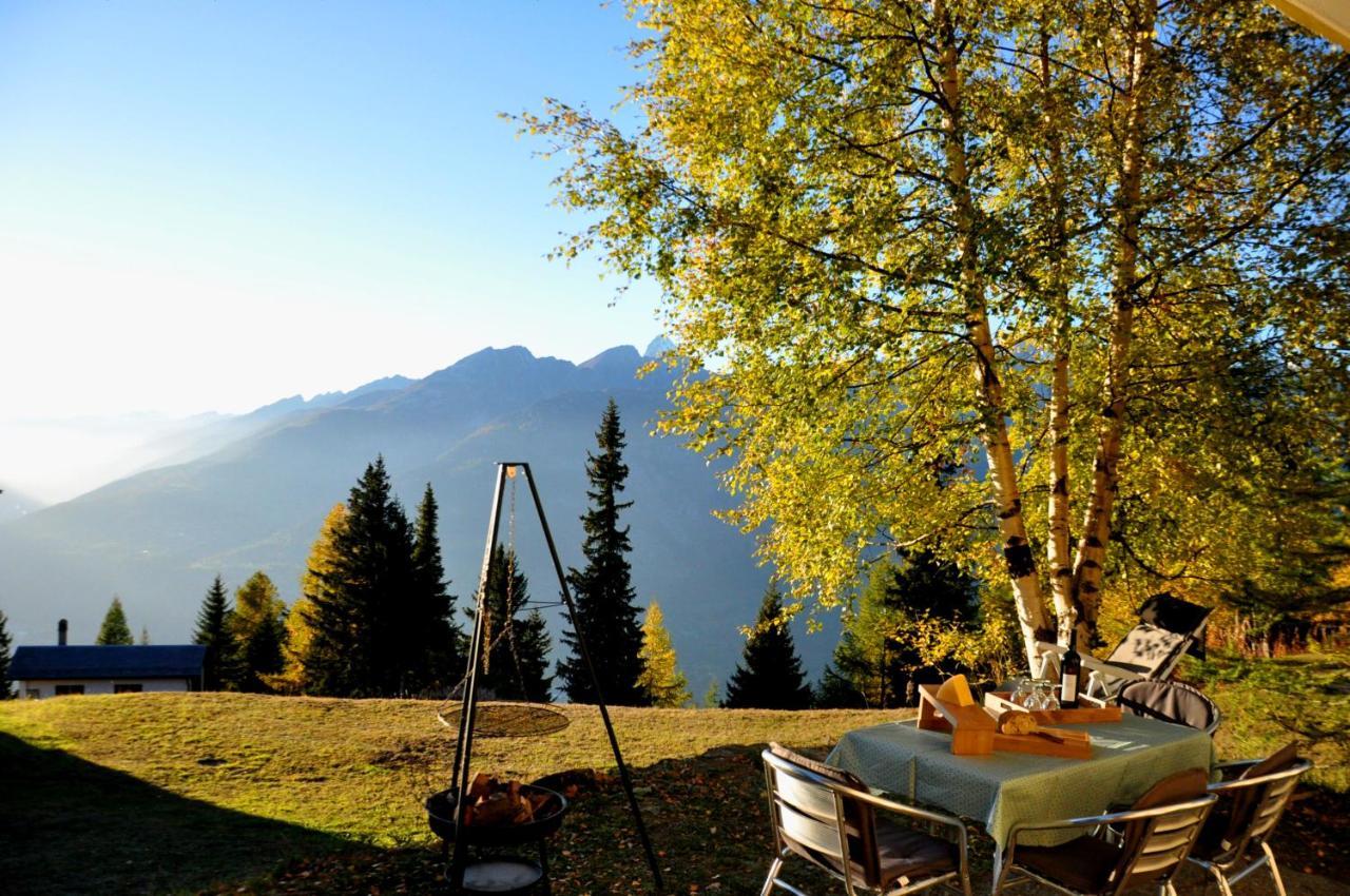 Chalet Bietschhorn Rosswald Termen Екстериор снимка