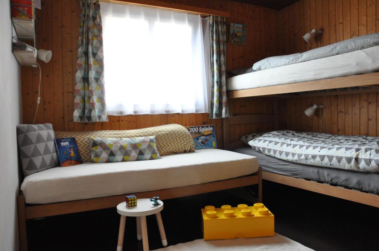 Chalet Bietschhorn Rosswald Termen Екстериор снимка