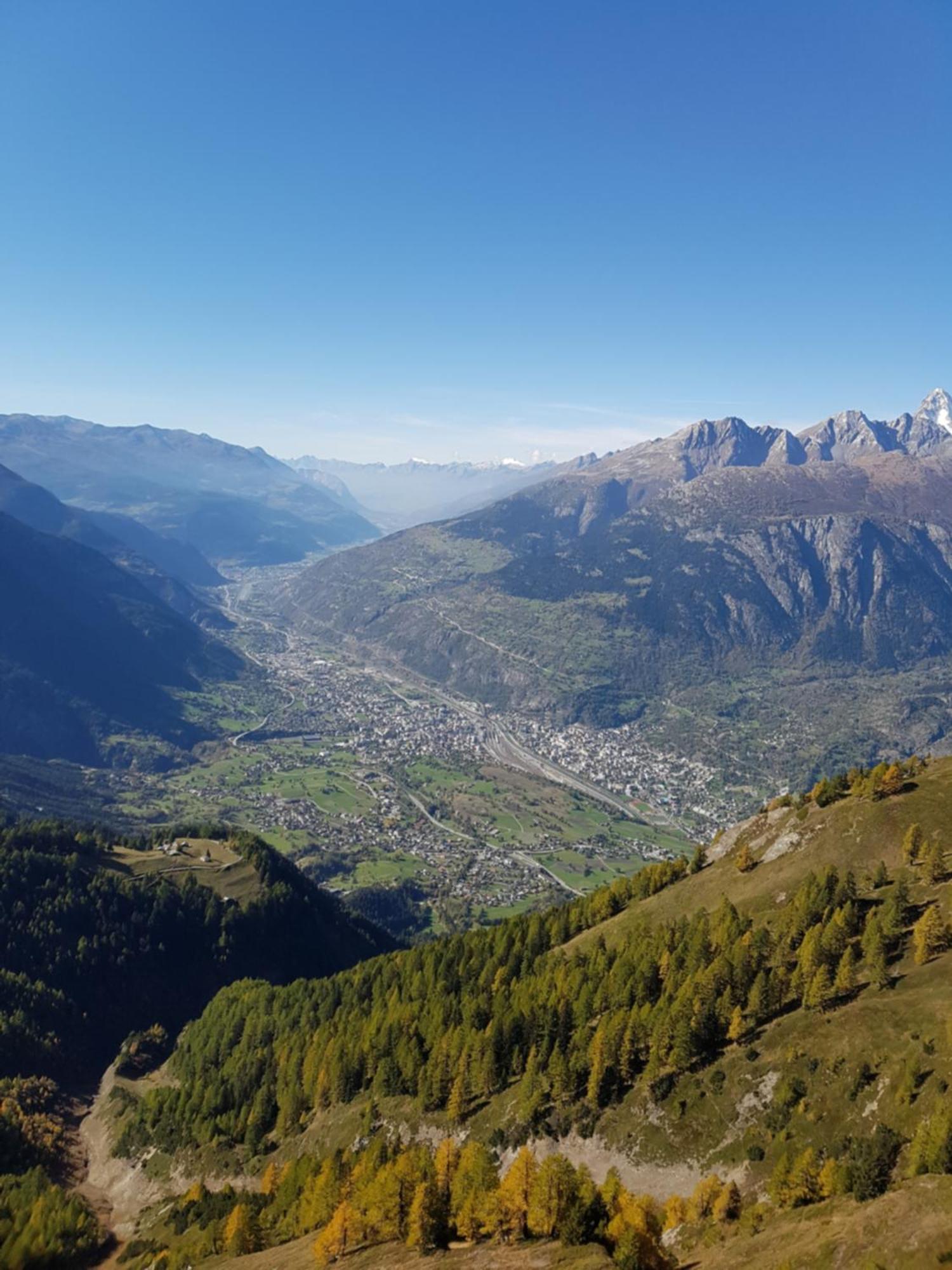 Chalet Bietschhorn Rosswald Termen Екстериор снимка