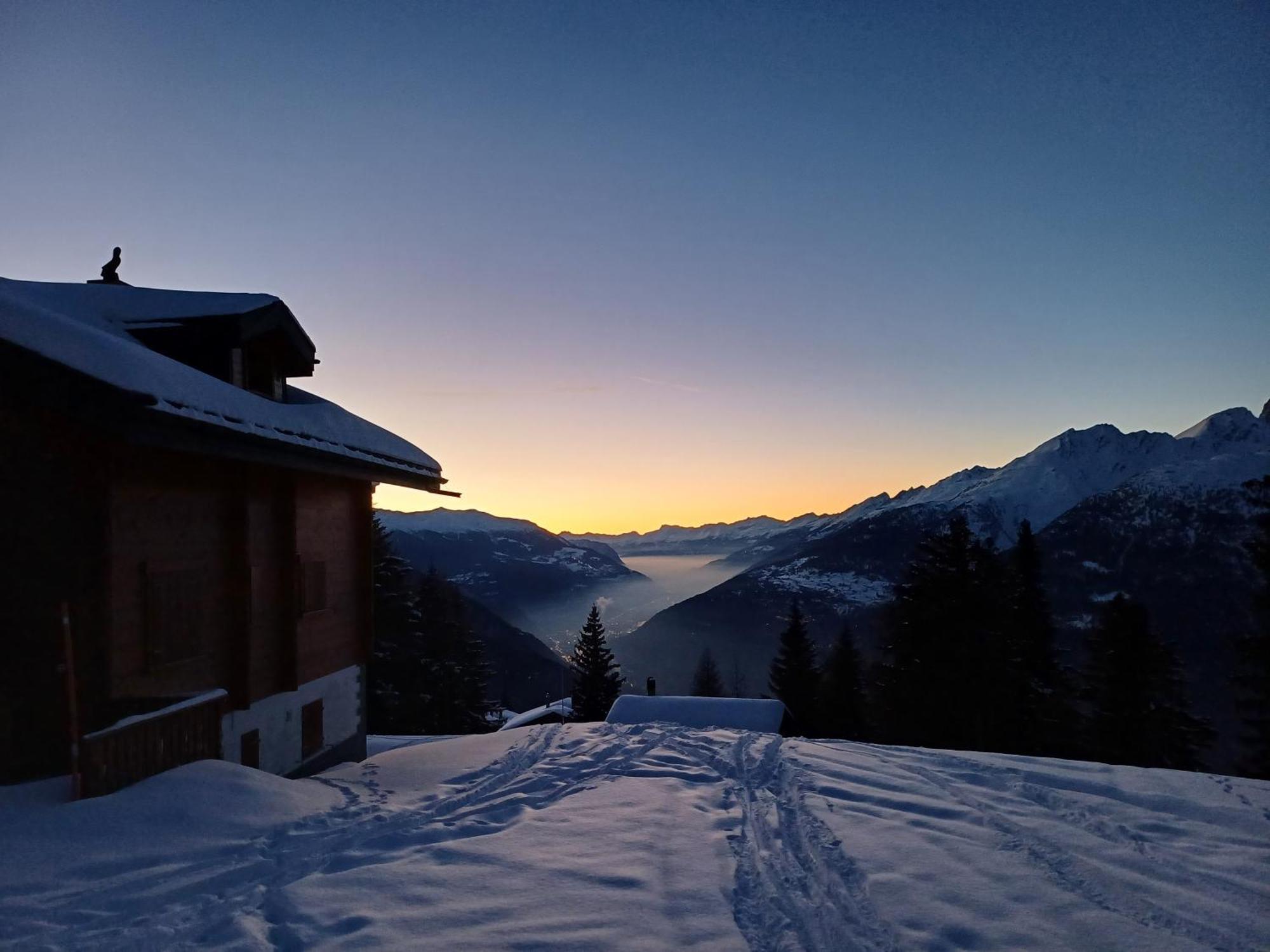 Chalet Bietschhorn Rosswald Termen Екстериор снимка